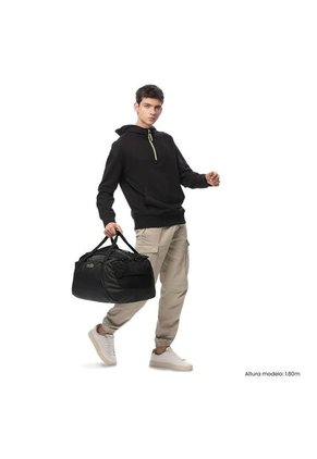 Tula De Viaje 2 En 1 Rever 42 Grande Negra