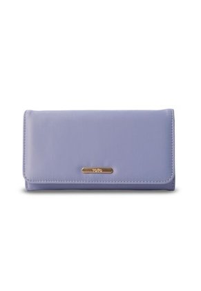 Billetera Mujer Bel Grande Con RFID Blocker Morada