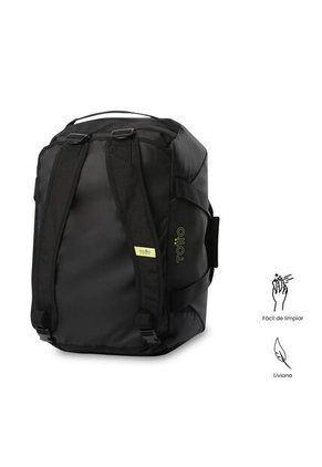 Tula De Viaje 2 En 1 Rever 42 Grande Negra