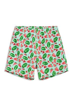Pantaloneta Estampada Para Hombre Lown Verde