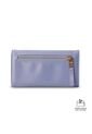 Billetera Mujer Bel Grande Con RFID Blocker Morada de Totto