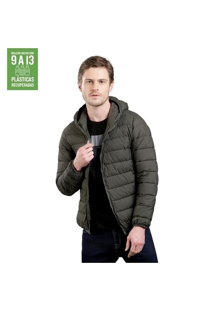 Chaqueta Colormen Acolchada Para Hombre