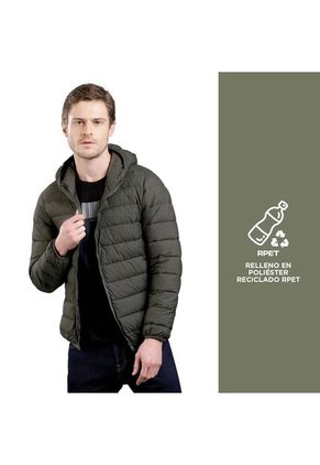 Chaqueta Colormen Acolchada Para Hombre