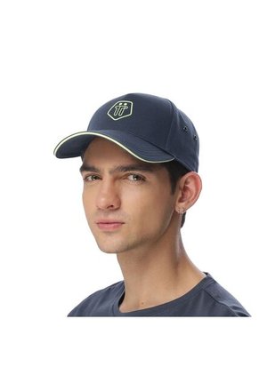 Gorra Beisbolera Totto Plus 2.0 Con Filtro UV Azul