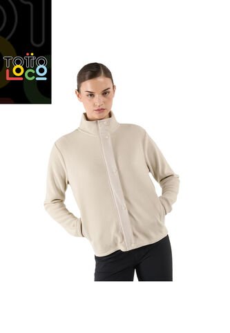 Buzo Para Mujer Reefy Beige Totto
