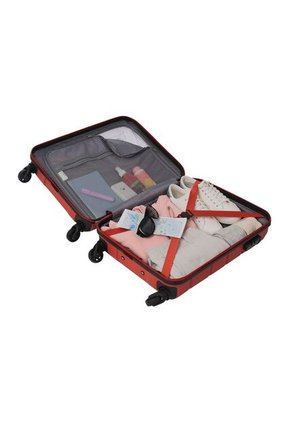 Maleta De Cabina 360 Rayatta S Roja