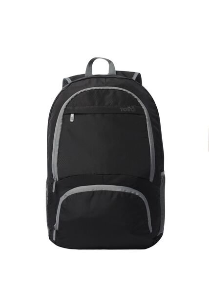 Mochila Plegable Liviana Syncro Grande Negro