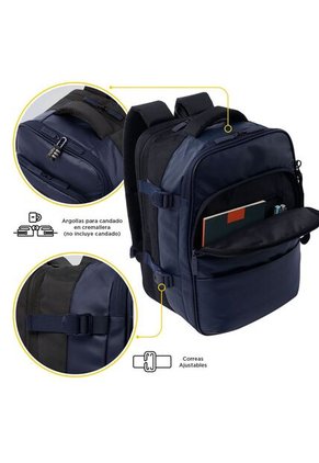 Morral Multifuncional De Viaje Trip Mediano Azul