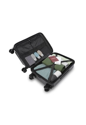 Maleta De Cabina 360 Legacy 10 Kilos Negro