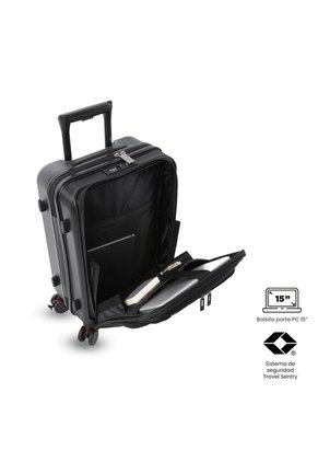 Maleta De Cabina 360 Legacy 10 Kilos Negro