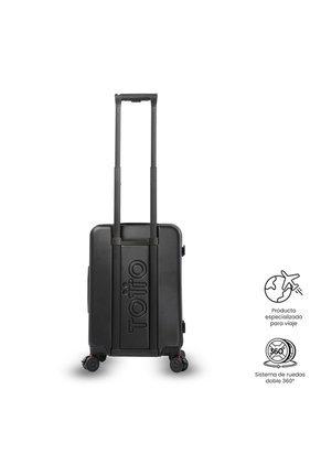 Maleta De Cabina 360 Legacy 10 Kilos Negro