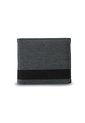 Billetera Hombre Lad Grande Con RFID Blocker Gris de Totto