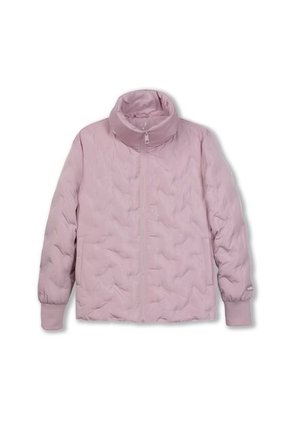 Chaqueta Acolchada Para Mujer Bab Rosada