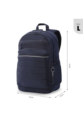 Morral Universitario Plaine 2.0 Porta PC 14" Azul