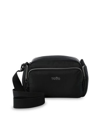 Bolso Para Mujer Brasil Tipo Crossbody Pequeño Negro Totto