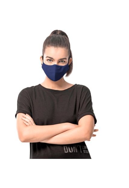 3 Tapabocas Con Elásticos Ajustables Antibacterial Y Antifluidos Be Safe