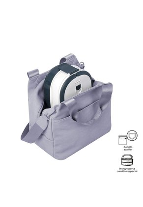 Lonchera Ejecutiva Bow Térmica Morada