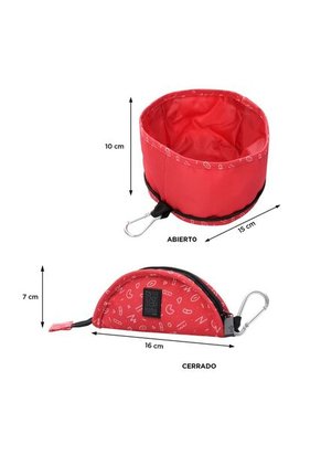 Bebedero Portátil Vito Para Mascota