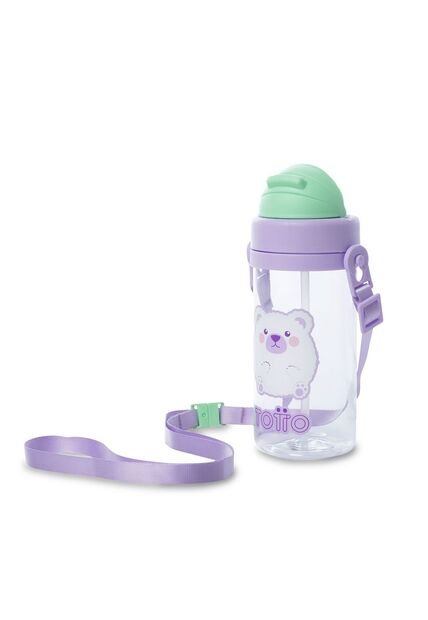 Botilito Para Niña Little Magic 400 ML Morado