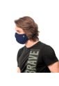 3 Tapabocas Con Elásticos Ajustables Antibacterial Y Antifluidos Be Safe de Totto