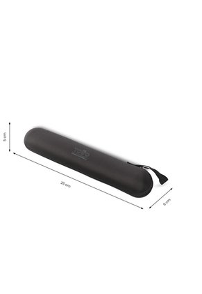 Sombrilla Grande Brella Con Filtro UV Negra