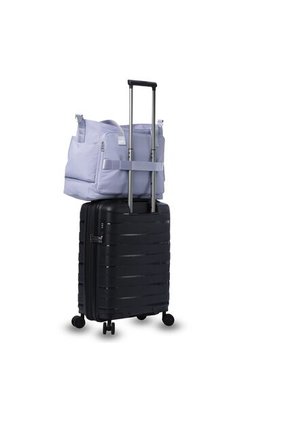 Bolso Para Mujer Maxi Tote Grande Morado