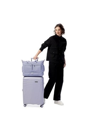 Bolso Para Mujer Maxi Tote Grande Morado