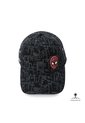 Gorra Camionera Spider Black Color Negro de Totto