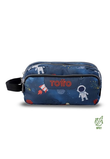 Cartuchera Multiuso Agapec Grande Azul Hombre