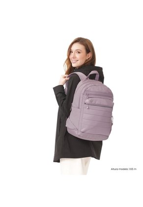Morral Universitario Plaine 2.0 Porta PC 14" Rosado Mujer