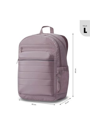 Morral Universitario Plaine 2.0 Porta PC 14" Rosado Mujer