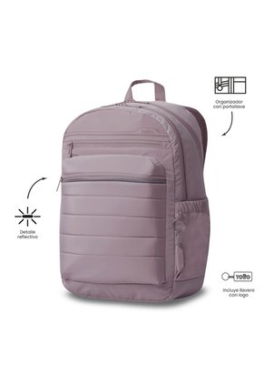 Morral Universitario Plaine 2.0 Porta PC 14" Rosado Mujer