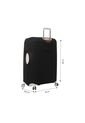 Funda Para Maletas De Viaje Grande Apront Negra de Totto