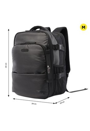 Morral Multifuncional De Viaje Trip Mediano Negro