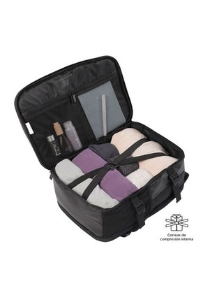 Morral Multifuncional De Viaje Trip Mediano Negro