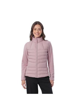 Chaqueta Acolchada Para Mujer Secuoya Rosada