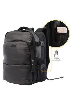 Morral Multifuncional De Viaje Trip Mediano Negro