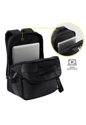 Morral Multifuncional De Viaje Trip Mediano Negro