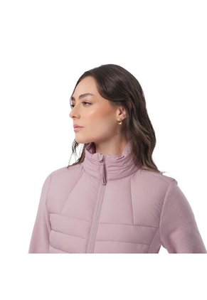 Chaqueta Acolchada Para Mujer Secuoya Rosada