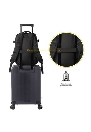 Morral Multifuncional De Viaje Trip Mediano Negro