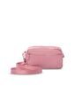Bolso Para Mujer Bombo Tipo Crossbody Pequeño Rosado de Totto