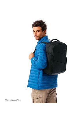 Morral Ejecutivo Porta PC 16" Slant Negro Hombre