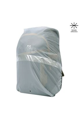Forro Impermeable Rain Cover Plegable Para Maleta Gris