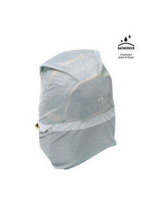 Forro Impermeable Rain Cover Plegable Para Maleta Gris
