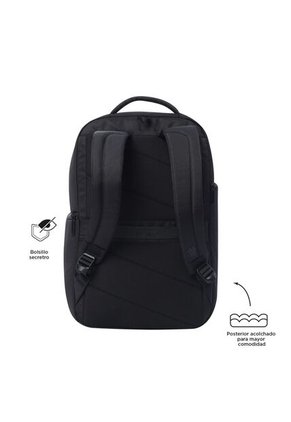 Morral Ejecutivo Porta PC 16" Slant Negro Hombre