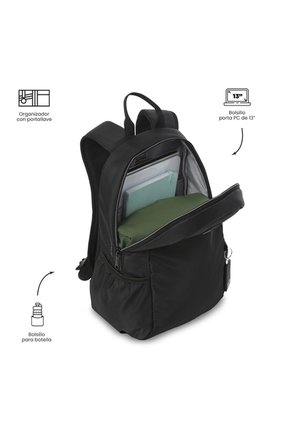 Morral Universitario Tracer 1 2.0 Porta PC 13" Negro Unisex