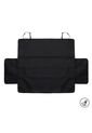 Protector De Carro Para Mascotas De Baul Trunk Negro de Totto
