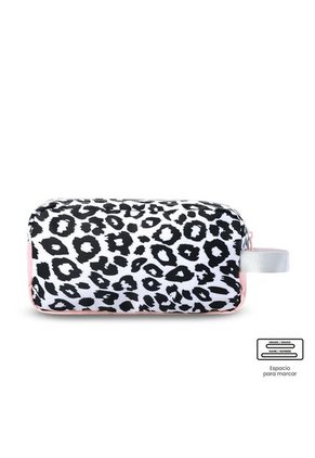 Cartuchera Escolar Grande Para Niña 2 Cuerpos Minnie Be You Blanca