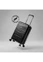 Maleta De Cabina Ultraliviana 360 Gravity S1 10 Kilos Negra de Totto