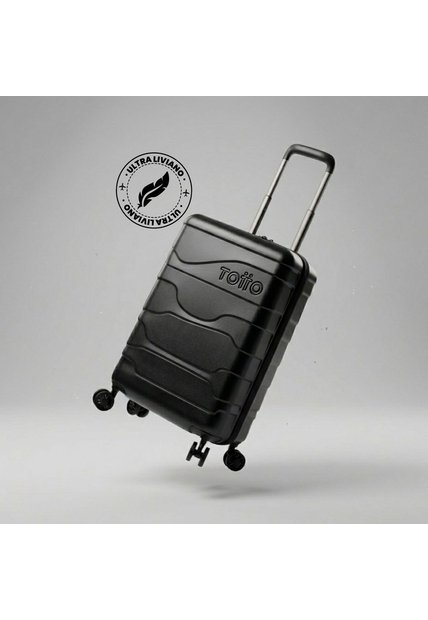 Maleta De Cabina Ultraliviana 360 Gravity S1 10 Kilos Negra